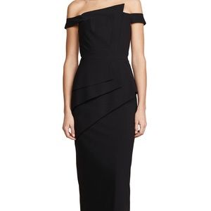 Black halo la reina gown - black tie